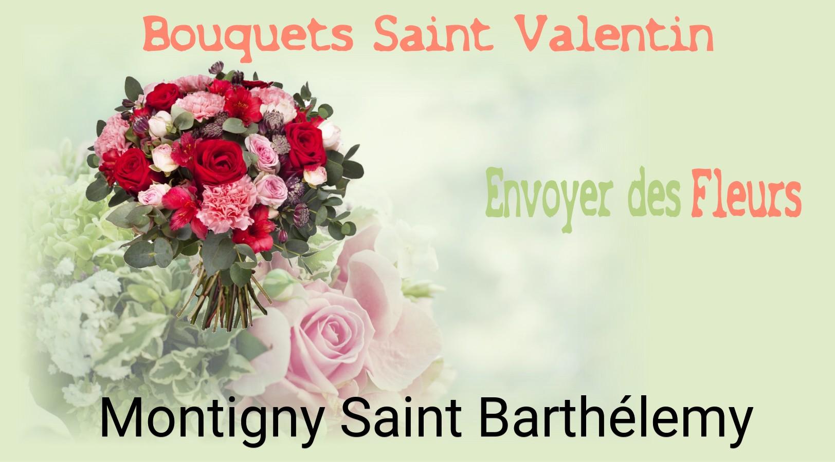 Roses de Saint-Valentin livrées à Montigny-Saint-Barthélemy